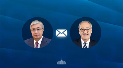 Қасым-Жомарт Тоқаев Швейцария президентіне құттықтау жеделхатын жолдады