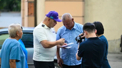 Тәртіп пен жайлылық ауладан басталады: Семей тұрғындарына «Әділет» партиясының цифрлық платформасының мүмкіндіктері таныстырылды