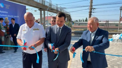 Қазақстанда теміржол вокзалдары ауқымды түрде жаңартылуда: Орал мен Борандыда жаңа кешендер ашылды