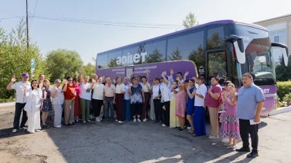 «Әділет» партиясы СҚО тұрғындарының ауылды дамытуға қатысты ұсыныстарын жинады