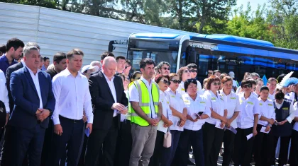 «Әділет» партиясы қоғамдық көлік саласының қызметкерлерімен кездесті