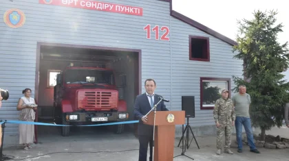 СҚО-да «Ауыл құтқарушылары» ерікті өртке қарсы құрылымы ашылды
