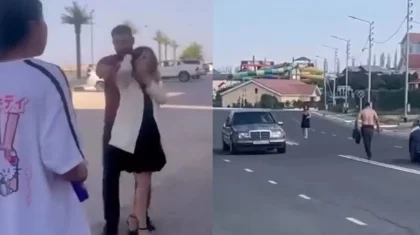 «Сені зорлап тастаймын»: Ақтауда жартылай жалаңаш ер адам бойжеткенге шабуыл жасады (ВИДЕО)