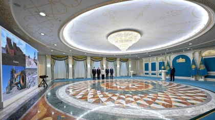 Тоқаев телекөпір арқылы үш автожол жобасын іске қосып, көлік саласының басымдығын атады (ВИДЕО)