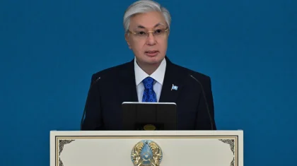 Тоқаев: Қазақстан Еуропа мен Азияны жалғайтын жетекші логистикалық желіге айналады