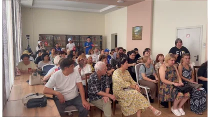 ЖСДП Павлодарда ерекше балалардың ата-аналарымен кездесті