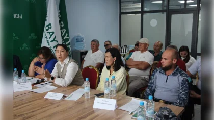 «Байтақ» партиясының өкілдері Іле өзені мен Балқаш көлінің экожүйесін сақтау мәселесін талқылады