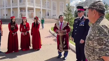 «Ауыл» партиясының үміткерлері ұлттық мәдени орталықтар өкілдерімен кездесті