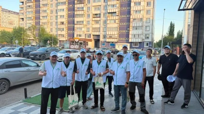 «Байтақ» өкілдері Теміржолшылар күнін Екібастұз халқымен бірге атап өтті