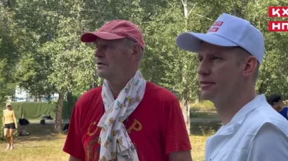 Павлодар облысында ҚХП өкілі жазғы шаңғы жарысының ашылу салтанатына қатысты