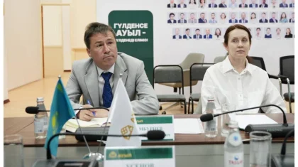 «Ауыл» партиясы ТМД ПА халықаралық байқаушылар делегациясын қабылдады