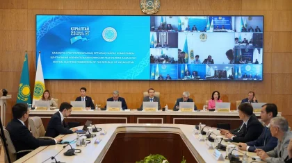 Бүгіннен бастап учаскелік сайлау комиссиялары өз жұмыстарына кірісті - Нұрлан Әбдіров