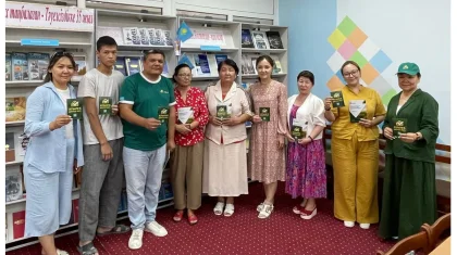 «Ауыл» партиясының үміткерлері Қазалы ауданында үгіт-насихат жұмыстарын жүргізді