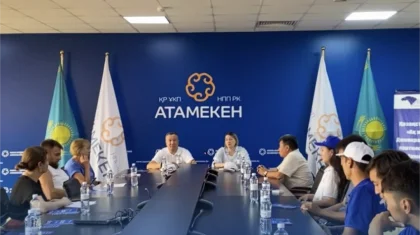 «Ақ жол» партиясы Ақмола облысында ШОБ өкілдерімен дөңгелек үстел өткізді