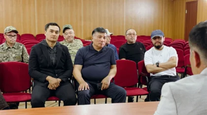 «Ауыл» партиясының үміткері Шабанбай би ауылында сайлауалды бағдарламасын таныстырды