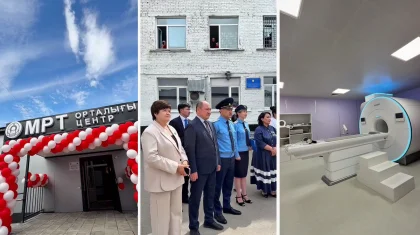 ШҚО-да жаңа МРТ орталығы: бір қабатты жаңа нысанға жемқорлардан қайтарылған 622 млн тг жұмсалған (ВИДЕО)