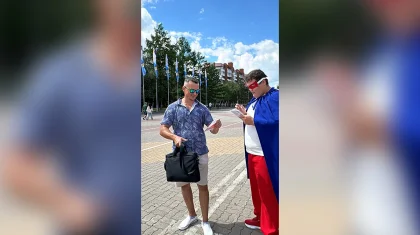 ЖСДП Қостанай тұрғындарына суперқаһарман бейнесінде үндеу жасады