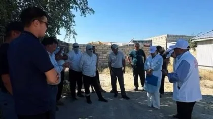 ҚХП өкілдері Маңғыстауда жұмысшылармен кездесті