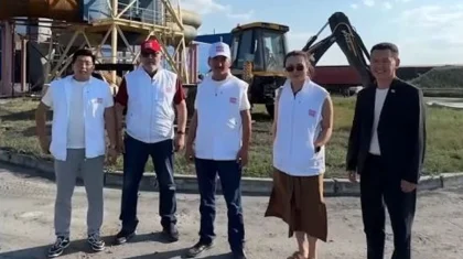 ҚХП мүшелері Қосшыдағы коммуналдық инфрақұрылымның жай-күйімен танысты