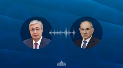 Тоқаев Пашинянмен телефон арқылы сөйлесті