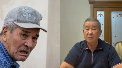 «Мені жаман қылып көрсетіп жатыр»: Тәжіғали Елеуов 33 жыл малын баққан бақташыға қатысты үндеу жасады