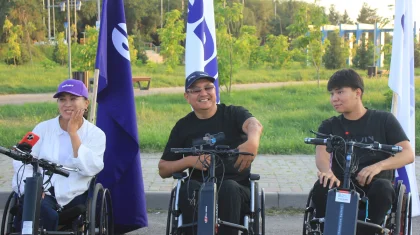 «Әділет» партиясы ауыл шаруашылығы, көлік және инклюзивті қоғамды дамыту бастамаларын өңірлерде таныстырды