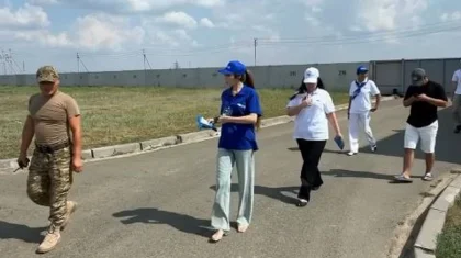 «Ақ жол» партиясы БҚО-да әскери бөліммен кездесу өткізді