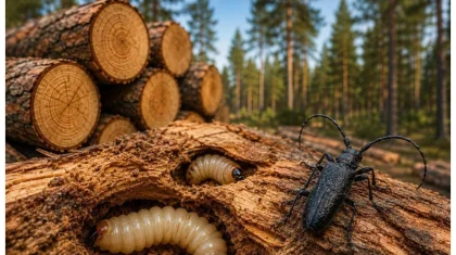 Ресейден жеткізілген қарағайдан қауіпті зиянкес табылды