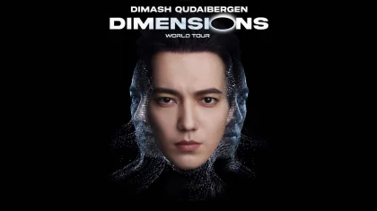 Димаш Құдайберген жаңа «DiMENSIONS» әлемдік туры жайлы жария етті