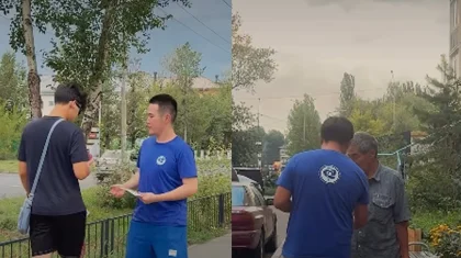 ЖСДП жастар қанаты Павлодарда ақпараттық акция өткізді
