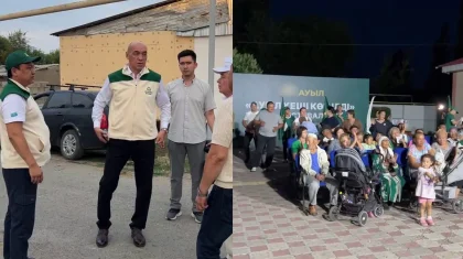 «Ауыл» партиясы Жетісу облысында ауылды дамыту мәселелерін талқылады