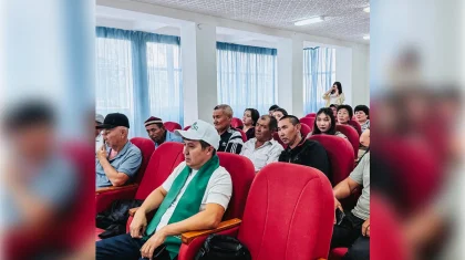 «Байтақ» партиясы Мұқыры ауылында экотуризм мен ауылды дамыту мәселелері талқыланды