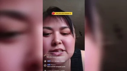Семейде 50-ден асқан әйел TikTok-та боқтаймын деп айыппұл арқалады