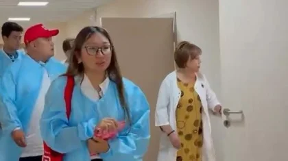 ҚХП өкілдері Ақмола облысындағы «Қамқорлық» орталығының жұмысымен танысты