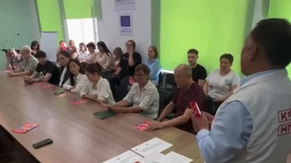 Қазақстан Халық партиясы Қарағандыда ЖОО ұжымымен кездесті