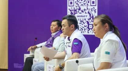 «Әділет» партиясының республикалық сайлауалды штабы жамбылдықтармен өңірдің өзекті мәселелерін талқылады