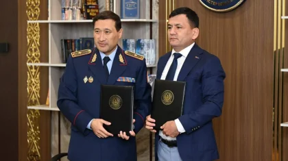ІІМ “Кітап оқитын ұлт” республикалық жобасын іске асыруға қосылды