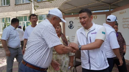 «Әділет» партиясы үш өңірде сайлауалды бағдарламасының басымдықтарын таныстырды