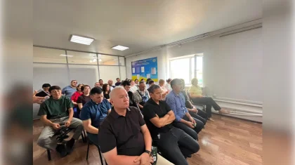 «Байтақ» кандидаты «Астана орманы» мекемесіне барды