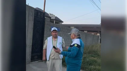 «Байтақ» партиясы тұрғындармен кездесті