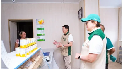 «Ауыл» партиясының кандидаттары апта бойы өңірлерде бірқатар кездесу өткізді