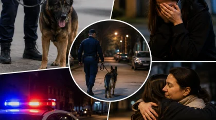 Қарағандыда қызметтік ит жоғалып кеткен 18 жастағы қызды тауып берді