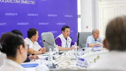 «Әділет» партиясы мәдениет пен креативті экономиканы дамыту жөніндегі бастамалар топтамасын ұсынды