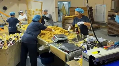 «Ақ жол» партиясы Алматы облысында кәсіпорын қызметкерлерімен кездесті