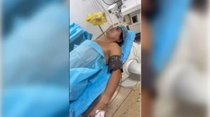 «МузАРТ» тобының әншісі Кенжебек Жанәбілов жансақтау бөліміне түсті