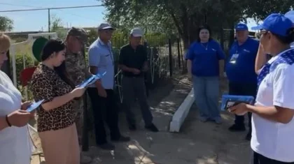 «Ақ жол» өкілдері табиғат қорғау саласының қызметкерлерімен жүздесті