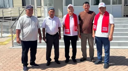 ҚХП Жетісайда ауыл тұрғындарымен кездесу өткізді