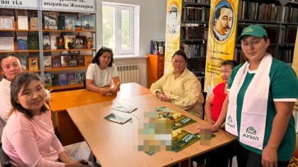 «Ауыл» партиясының өкілдері Қараағаш ауылындағы тұрғындардың ұсыныстарын тыңдады