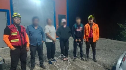Алматы тауларында адасқан екі жасөспірім табылды