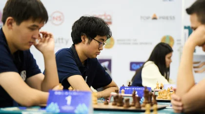 KNUS командасы FIDE World University Team Chess Championship 2026 жартылай финалына шықты